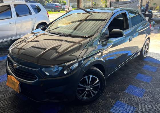 CHEVROLET ONIX 1.0 MPFI LT 8V FLEX 4P MANUAL